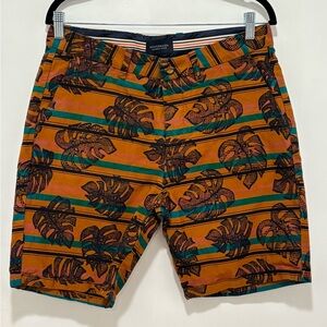 Scotch and Soda monstera leaf 100% cotton. Size 32